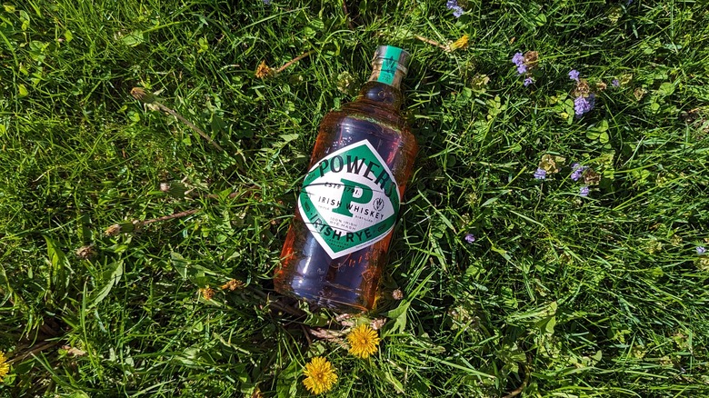 Powers Irish Rye on grass