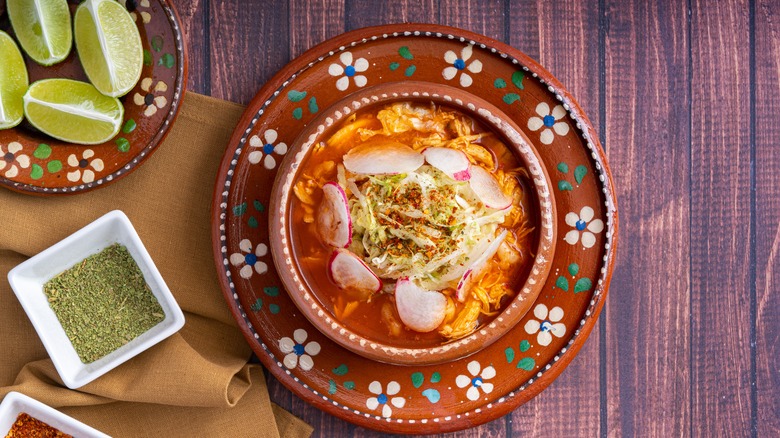 Pozole rojo