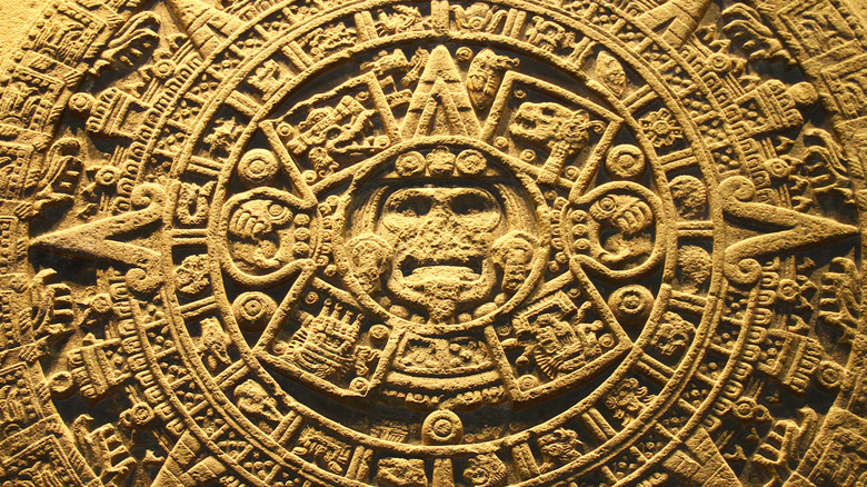 Aztec calendar