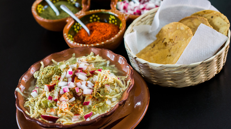 Pozole verde