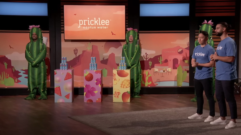 Pricklee Shark Tank pitch