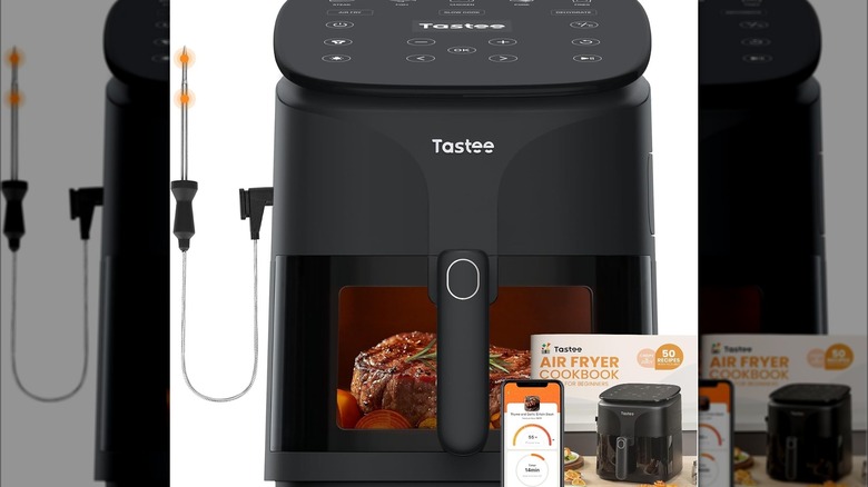 Tastee air fryer and thermometer 