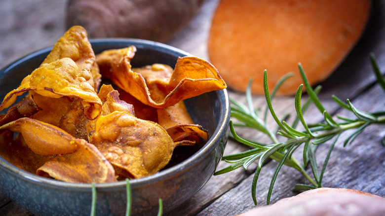 sweet potato chips 