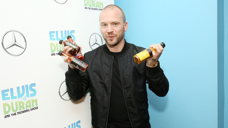 Hot Ones host Sean Evans