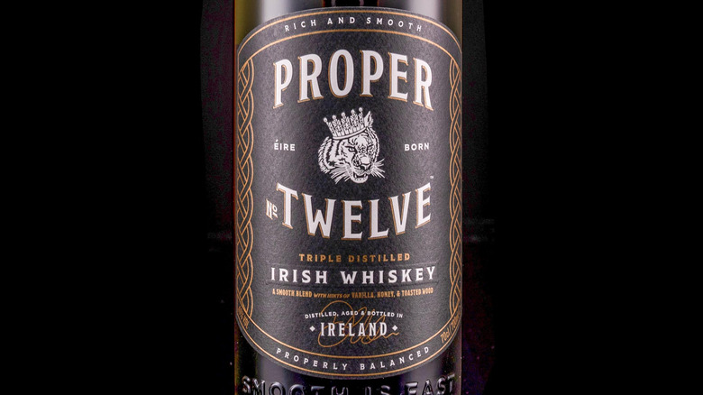 Proper No. Twelve label