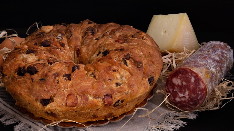 Calabrian Easter Bread - An Italian in my Kitchen