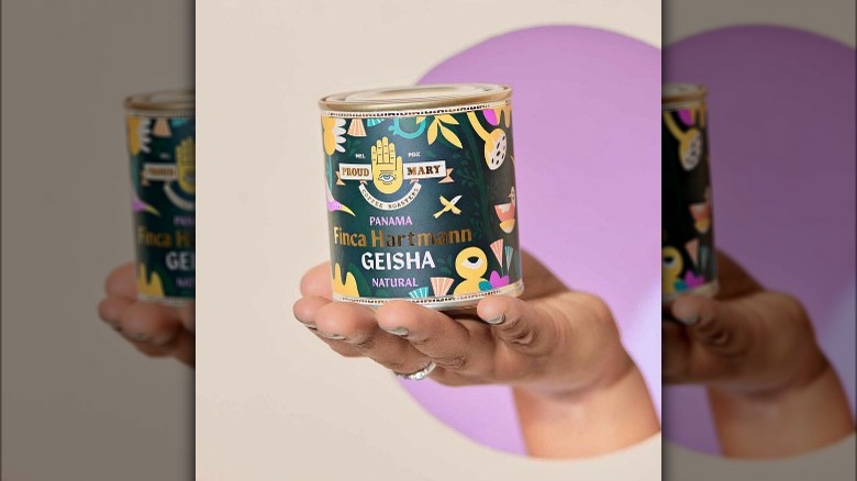 Proud Mary Geisha coffee