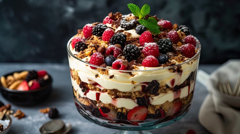 berry trifle