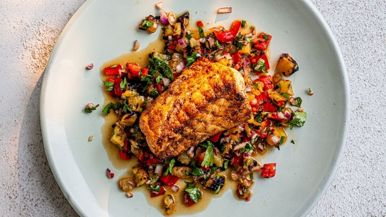 Prue Leith Spiced Fish