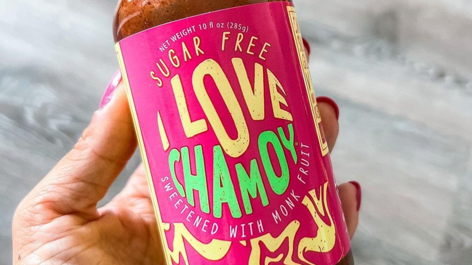 I Love Chamoy Sugar Free Tangy & Spicy Sauce - Shop Candy at H-E-B