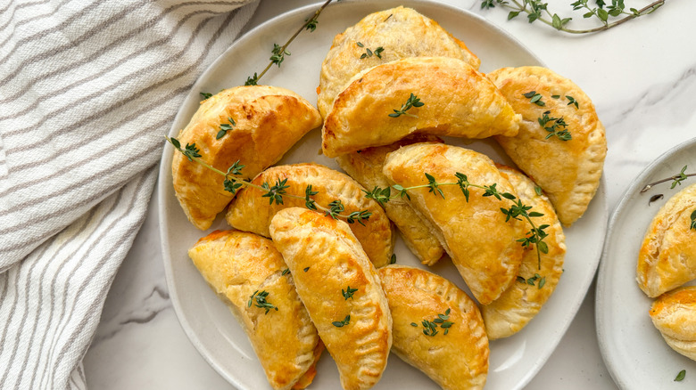 plate of hand pies