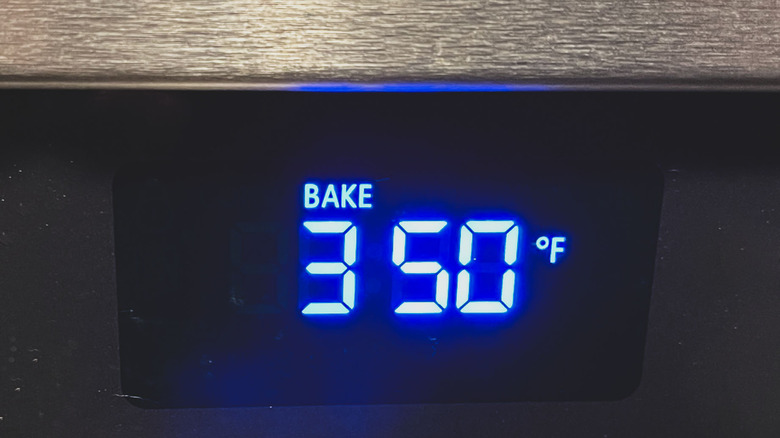 oven temperature gauge