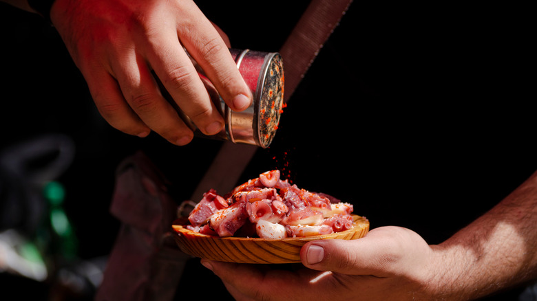 pulpo a la Gallega