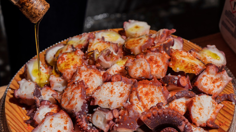 pulpo a la Gallega