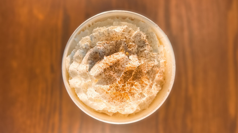 PJ's pumpkin spice latte