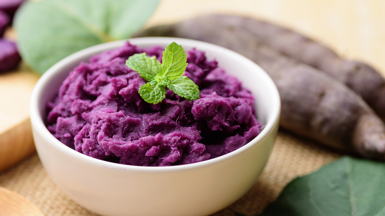 Purple Sweet Potatoes Vs Ube What s The Difference 