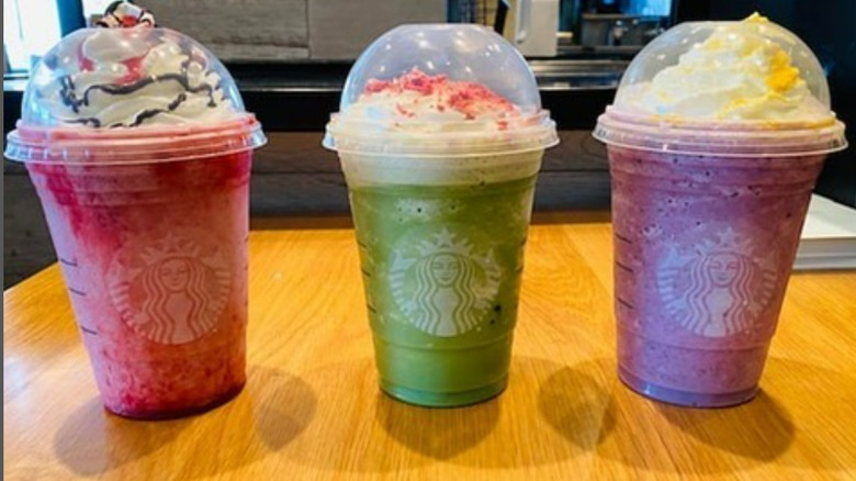 Hocus Pocus Starbucks secret frappuccinos