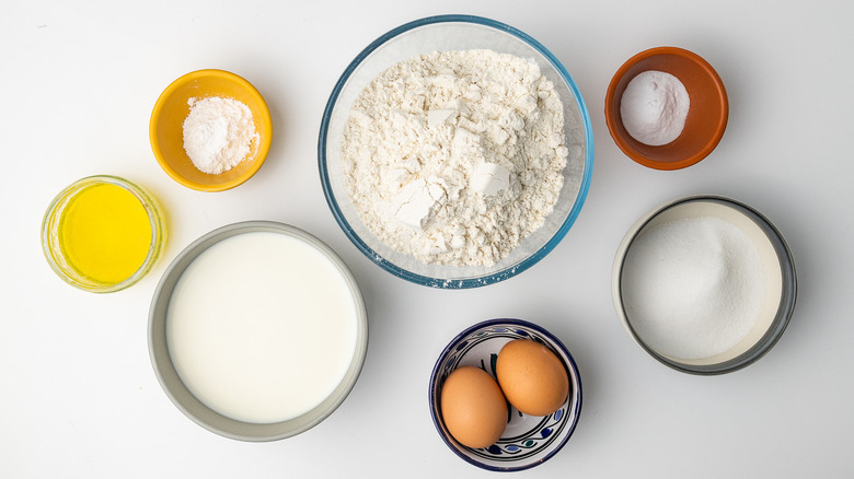 Drop scone ingredients