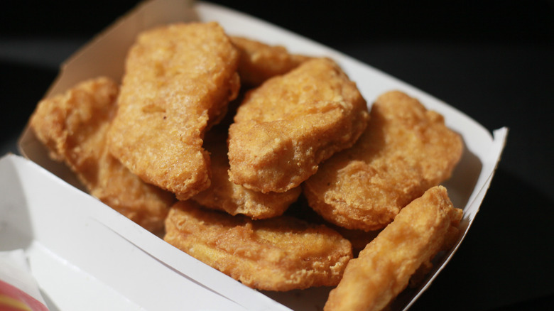 McDonald's chicken nuggets