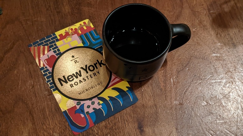 Starbucks Reserve New York Blend 