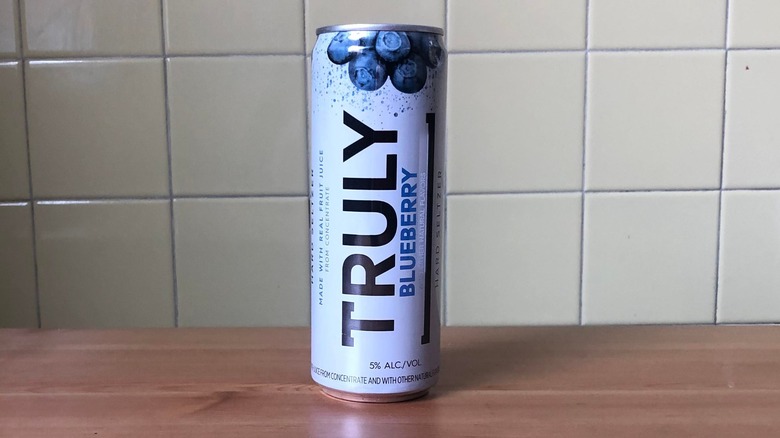 Blueberry Truly Hard Seltzer