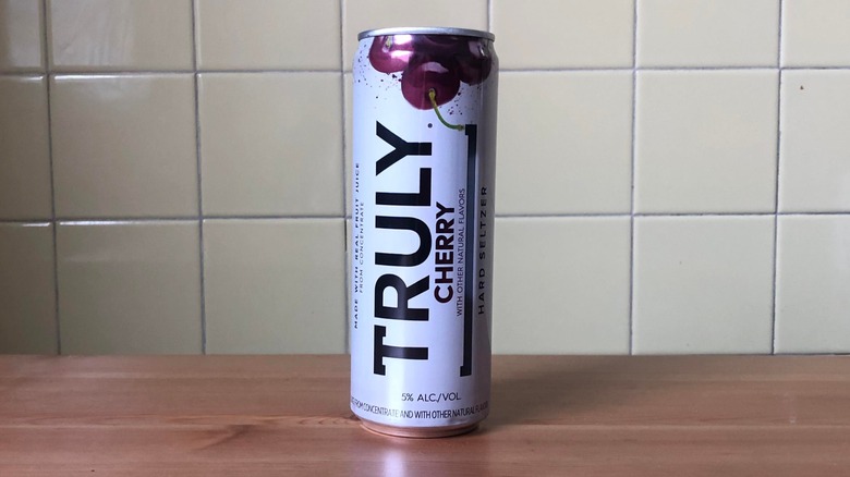 Cherry Truly Hard Seltzer