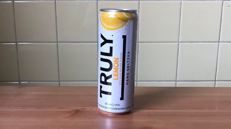 Lemon Truly Hard Seltzer