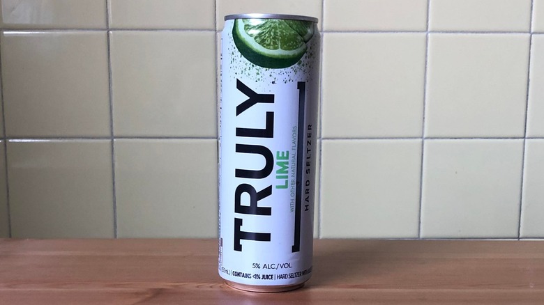 Lime Truly Hard Seltzer