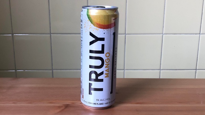 Mango Truly Hard Seltzer