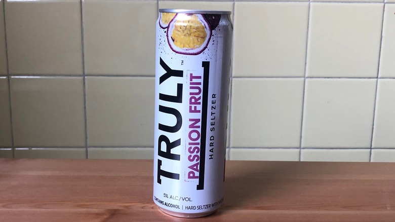 Passion Fruit Truly Hard Seltzer