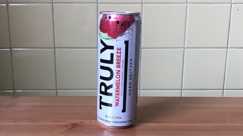 Watermelon Breeze Truly Hard Seltzer