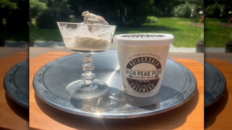 Adirondack Creamery coffee ice cream