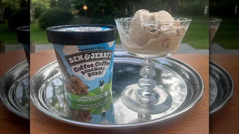 Ben & Jerry's Coffee ice cream