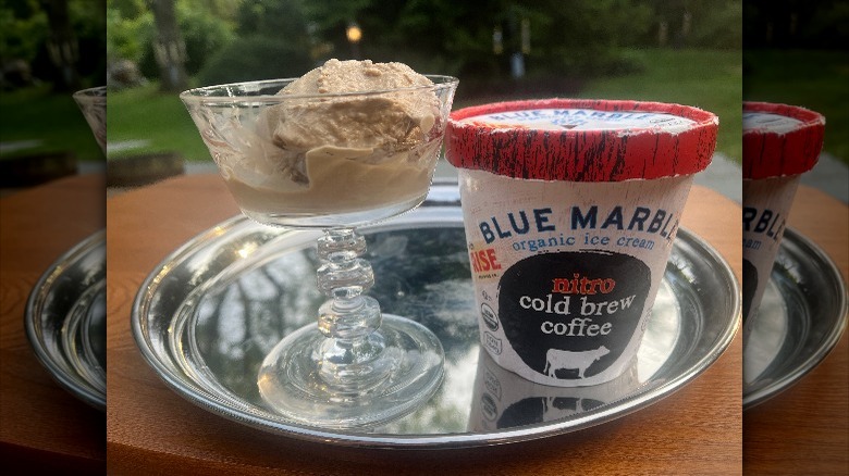 Blue Marble Coffee ice cream