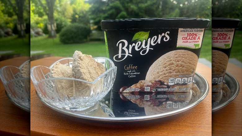 Breyers Coffee ice cream