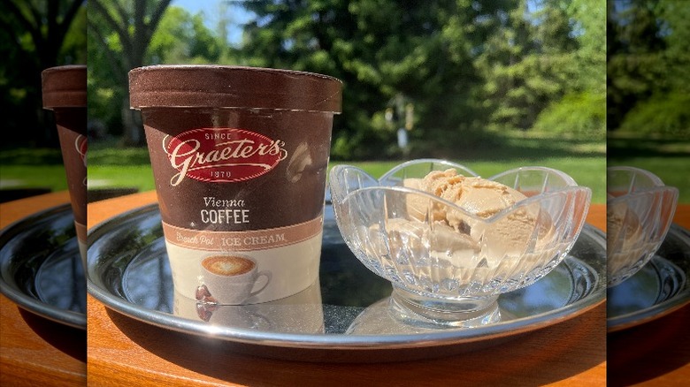 Graeter's Vienna Coffee ice cream