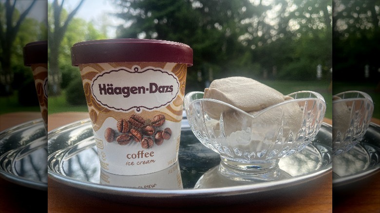 Häagen-Dazs coffee ice cream