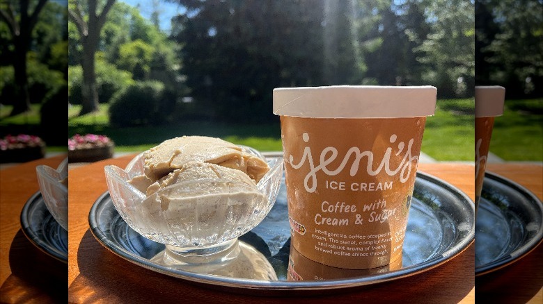 Jeni's Coffee ice cream