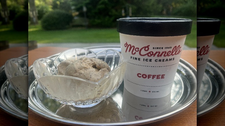 McConnell's Coffee ice cream