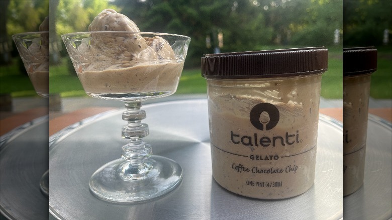 Talent's Coffee Chocolate Chip gelato