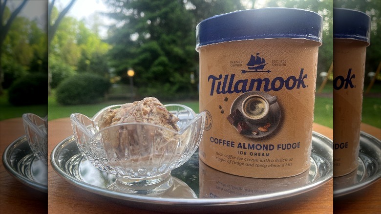 Tillamook's Coffee ice cream