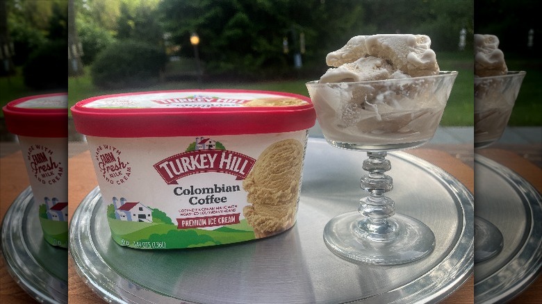Turkey Hill Coffee ice cream