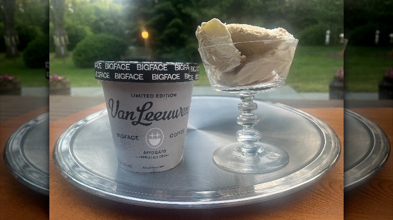 Van Leeuwen's coffee ice cream