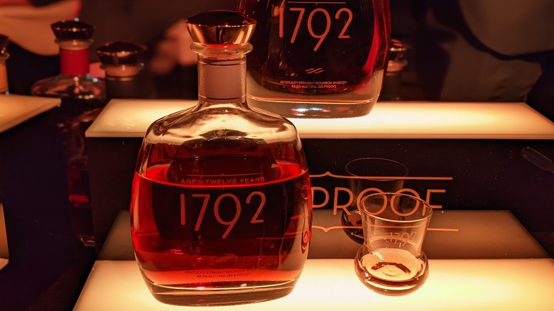 1792 Aged Twelve Years bottle