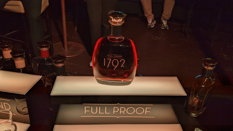 1792 Full Proof bottle