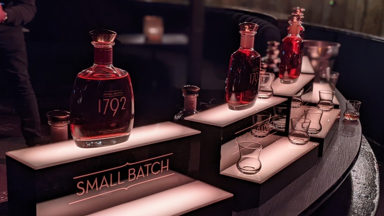 1792 Small Batch bottle