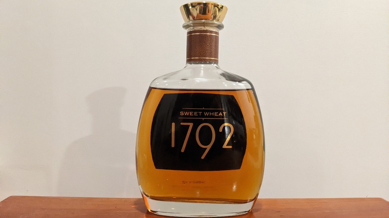 1792 Sweet Wheat bottle glencairn