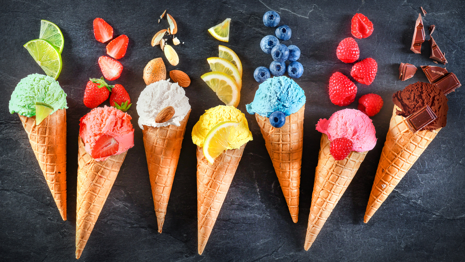 Five New Seasonal Ice Cream Flavors Plus a Returning Fan Favorite!