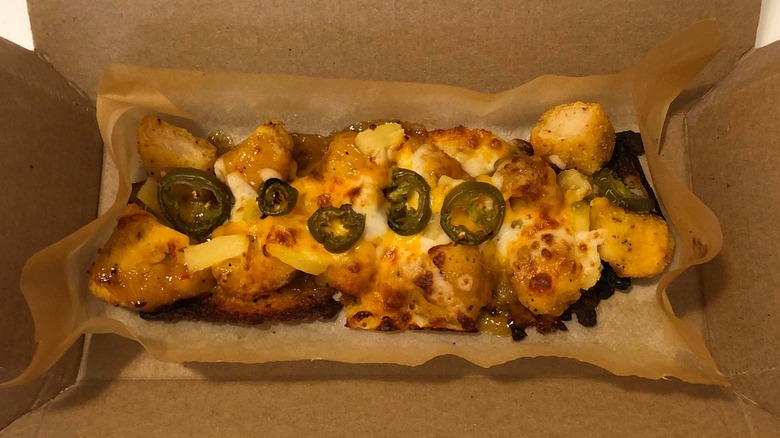 Domino's spicy jalapeno pineapple chicken