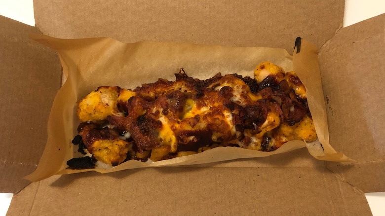 Domino's sweet BBQ bacon chicken